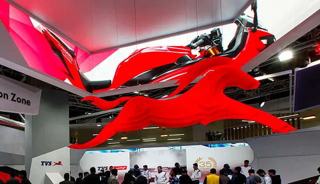 Record sales speed TVS’ first-quarter net profit to surge 35% to ₹779 crore