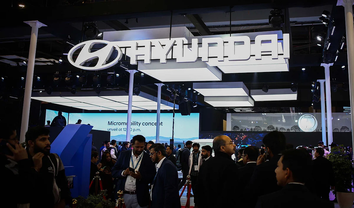 Hyundai at Bharat Mobility Global Expo 2025