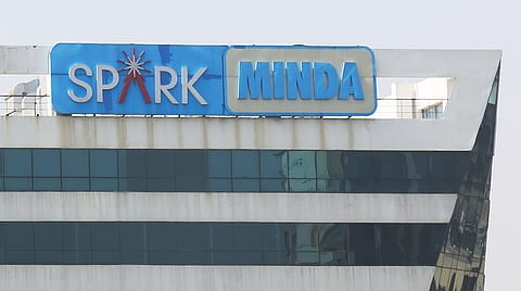 Minda Corporation is the flagship company of Spark Minda.