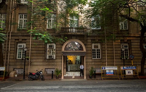 Bombay House, the headquarters of the Tata group.