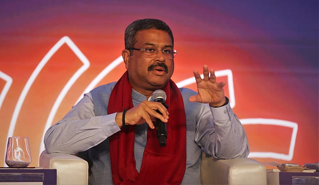 Dharmendra Pradhan resigns as Dharmendra Pradhan resigns as