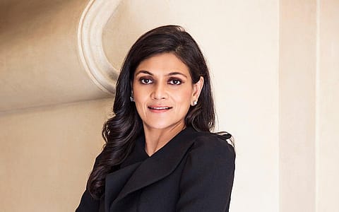 Neerja Birla, Founder and Chairperson of the Aditya Birla Education Trust