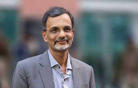 V Anantha Nageswaran, Chief Economic Advisor.