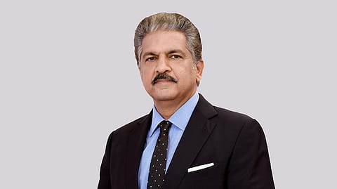 Anand Mahindra, Chairman, Mahindra Group and Tech Mahindra