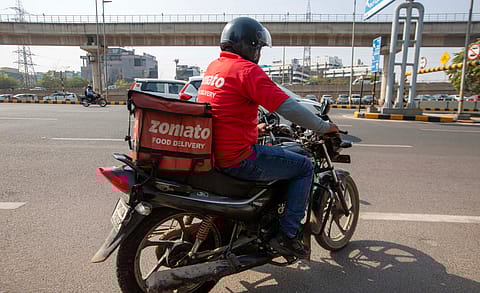 Zomato has raised platform fee to ₹14.9 from ₹12.5 earlier