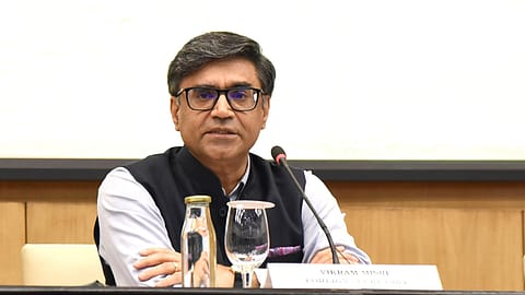 Foreign Secretary Vikram Misri