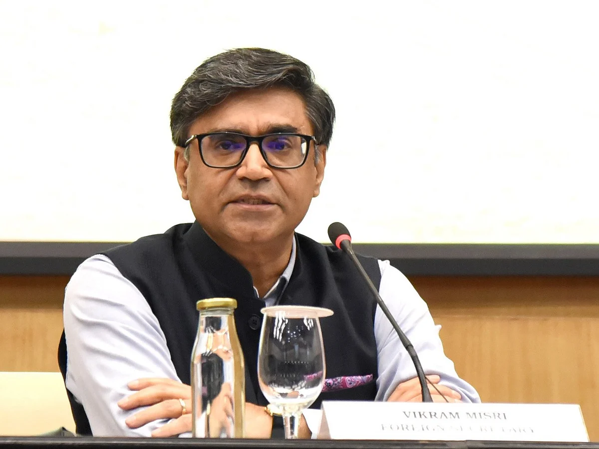 Foreign Secretary Vikram Misri