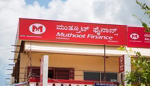 Muthoot Finance share price rise over 1% on Sept 15