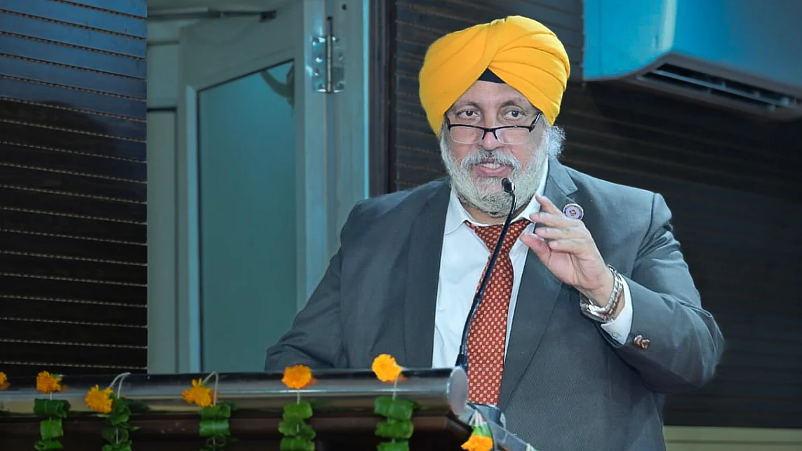 Institute of Chartered Accountants of India (ICAI) President, Charanjot Singh Nanda