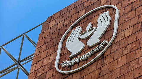 At the NSE, the stock jumped 4.84% to ₹839.