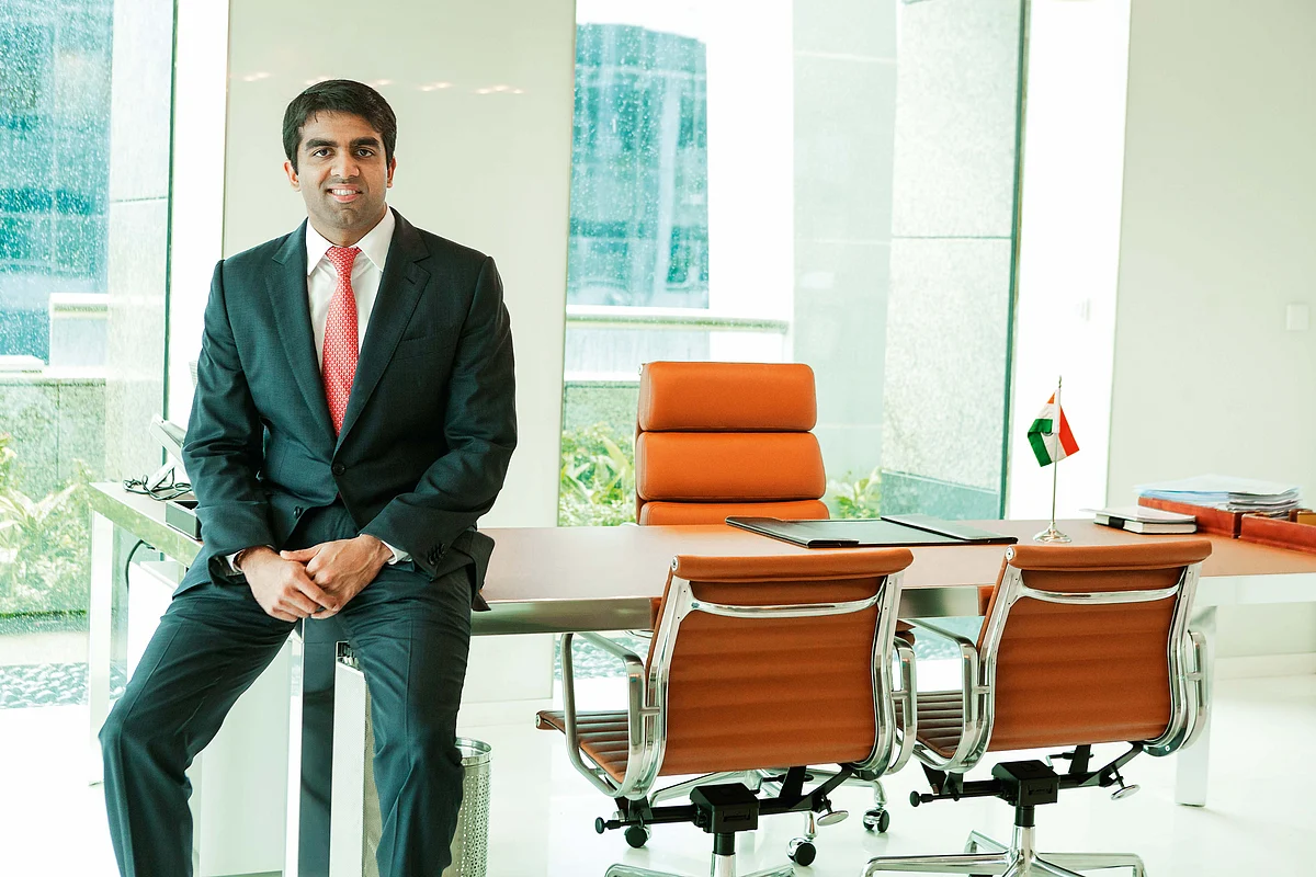 Parth Jindal, MD, JSW Paints