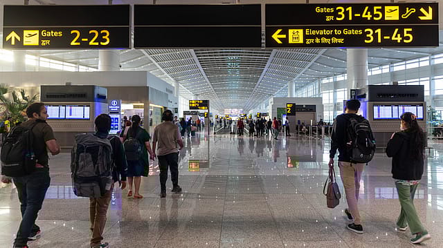 Limited flights between India and Gulf nations resume to evacuate stranded passengers amid ongoing airspace curbs Limited flights between India and Gulf nations resume to evacuate stranded passengers amid ongoing airspace curbs