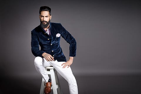 Years ago, in the ancestral corridors of Jodhpur, we found ourselves standing not merely before fabric, but before history.