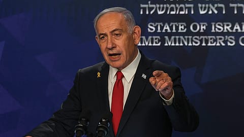 Benjamin Netanyahu, Prime Minister of Israel.