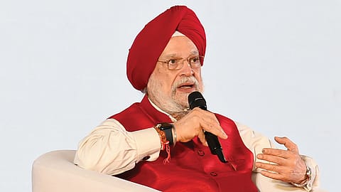 Union minister of petroleum and natural gas Hardeep Singh Puri
