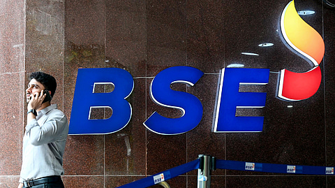 BSE shares snap three-day winning streak, slide 4% ahead of NSE IPO