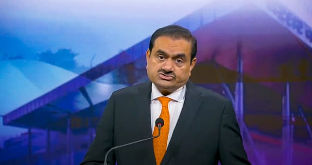 Gautam Adani hails India’s resilience amid global turmoil