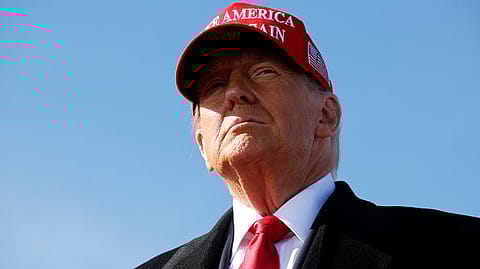 U.S. President Donald Trump