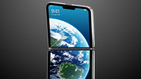 Apple is edging closer to entering the arena of foldable smartphones