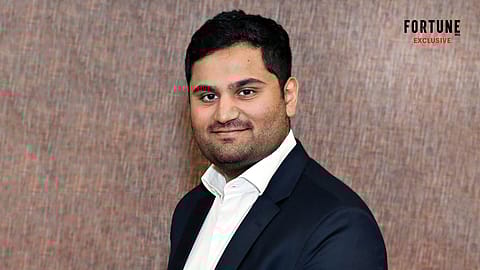 Jeet Adani, director, Adani Airport Holdings Limited.