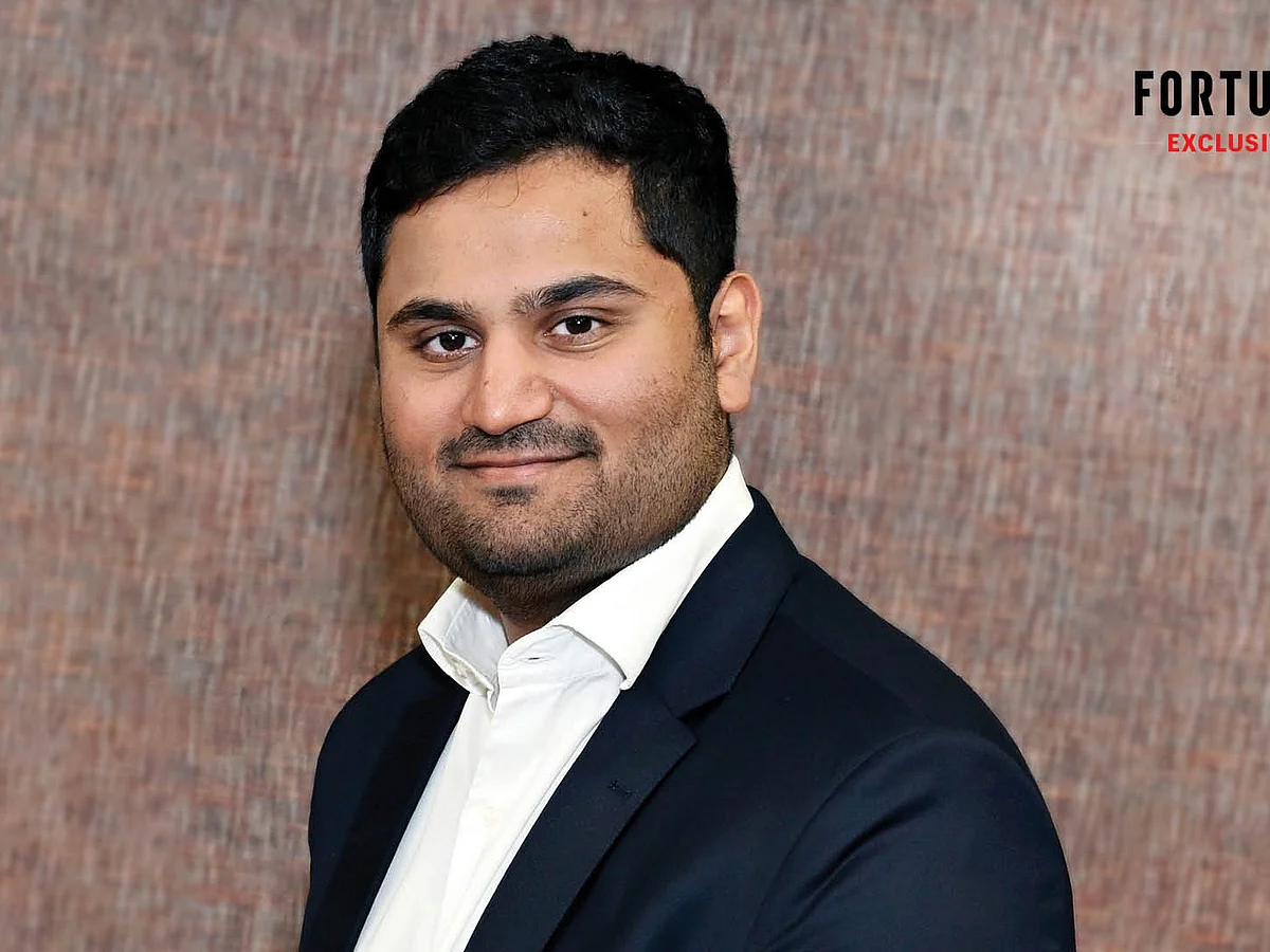 Jeet Adani, director, Adani Airport Holdings Limited.
