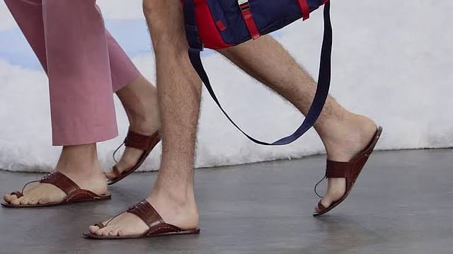 Prada’s Kolhapuri twist: Indian footwear finds new life on Milan runway Prada’s Kolhapuri twist: Indian footwear finds new life on Milan runway