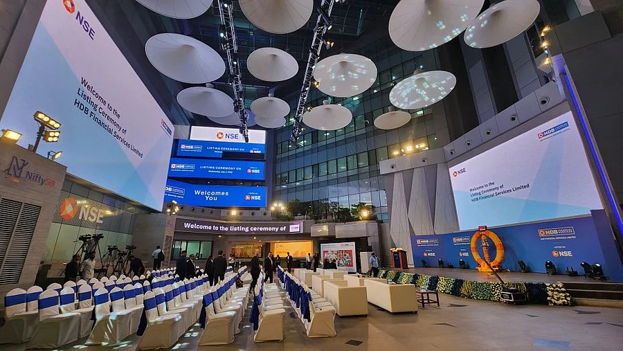 HDB Financial Services got listed after raising ₹12,500 crore via IPO route   