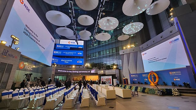 HDB Financial shares list at 13% premium over IPO price