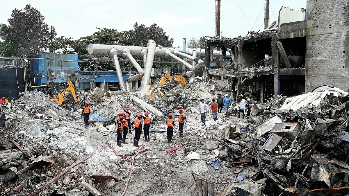 40 employees of Sigachi Industries lost their lives in the Pashamylaram plant explosion on June 30
