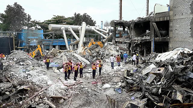 Pashamylaram tragedy: Sigachi faces financial strain after ₹40 cr ex gratia commitment Pashamylaram tragedy: Sigachi faces financial strain after ₹40 cr ex gratia commitment