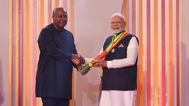 PM Modi in Ghana: India is driving global change, calls for voice to Global South PM Modi in Ghana: India is driving global change, calls for voice to Global South