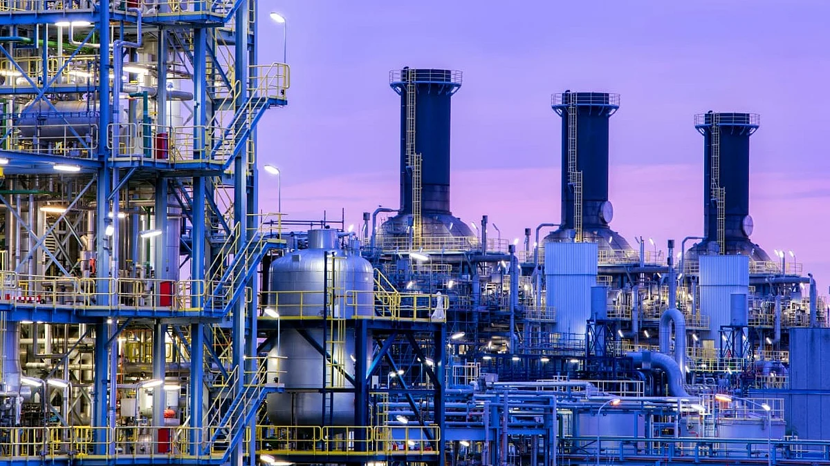 The NITI Aayog report envisions India as a global chemical manufacturing powerhouse by 2030, with a 5%-6% share of the global chemical value chain. 