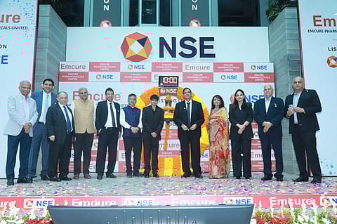 Emcure Pharmaceuticals shares got  listed on the BSE and NSE on July 10, 2024