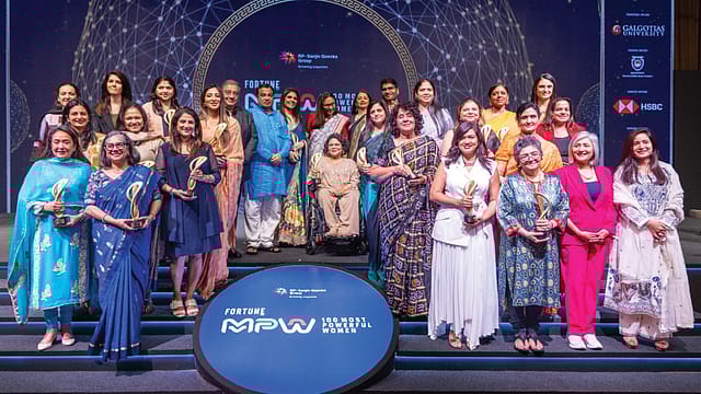 Fortune India MPW 2025: Women lead the way in building a more inclusive, sustainable, and future-ready country