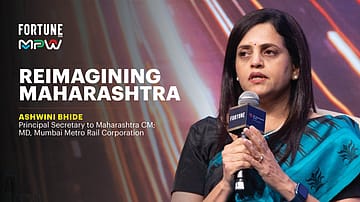 Fortune India MPW 2025 | Ashwini Bhide on Reimagining Maharashtra
