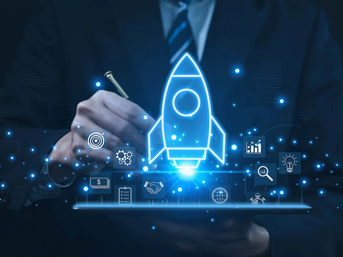 Five startups achieved unicorn status in 2025.