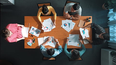 Office, corporate, building, meeting, discussion