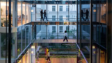 In India, office investments reached about $4.5 billion during the year, accounting for more than half of the total institutional inflows.