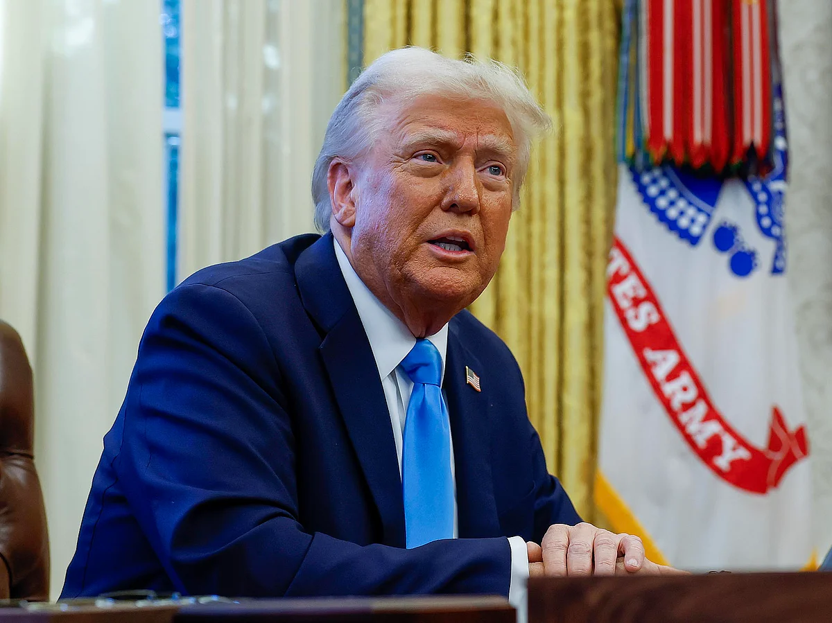US President Donald Trump