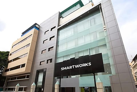 Smartworks shares made a positive debut on the BSE and the NSE on July 17