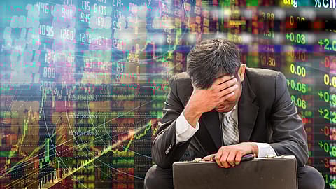 On both the BSE and NSE, declining stocks outnumbered advancing ones by a wide margin