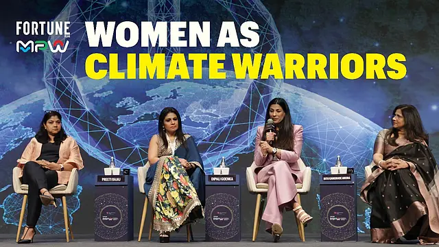 Fortune India MPW 2025 | Women as climate warriors