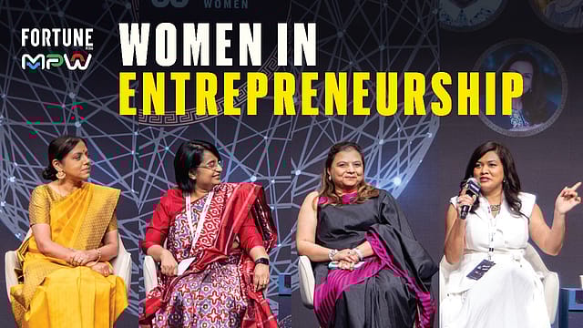 Fortune India MPW 2025 | Women in entrepreneurship