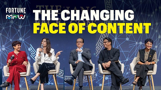 Fortune India MPW 2025 | The changing face of content