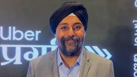 Prabhjeet Singh, President, Uber India & South Asia