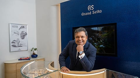 Niladri Mazumder, president and COO of Seiko India