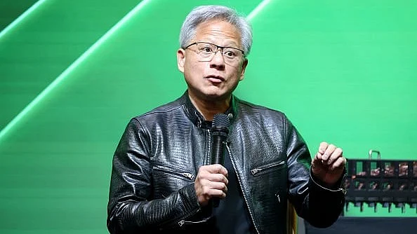 Nvidia CEO Jensen Huang 
