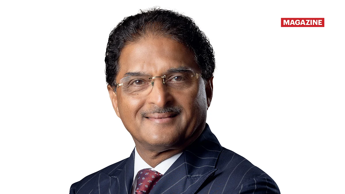 Shashi Kiran Shetty, Founder and Chairman, Allcargo Group
