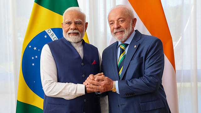 PM Modi and Brazilian President vow to deepen strategic ties across defence, tech, climate and trade