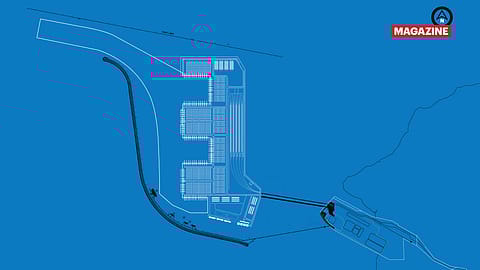 The Vadhvan Port master plan